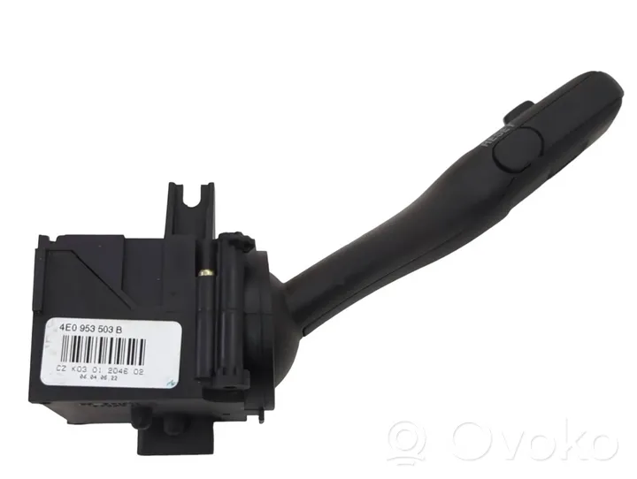 Audi A6 S6 C6 4F Leva comando tergicristalli 4E0953503B