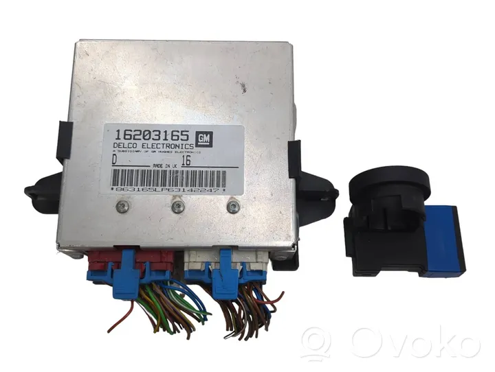 Opel Vectra B Sterownik / Moduł ECU 16203165