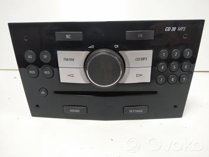 Opel Zafira B Panel / Radioodtwarzacz CD/DVD/GPS 13289935