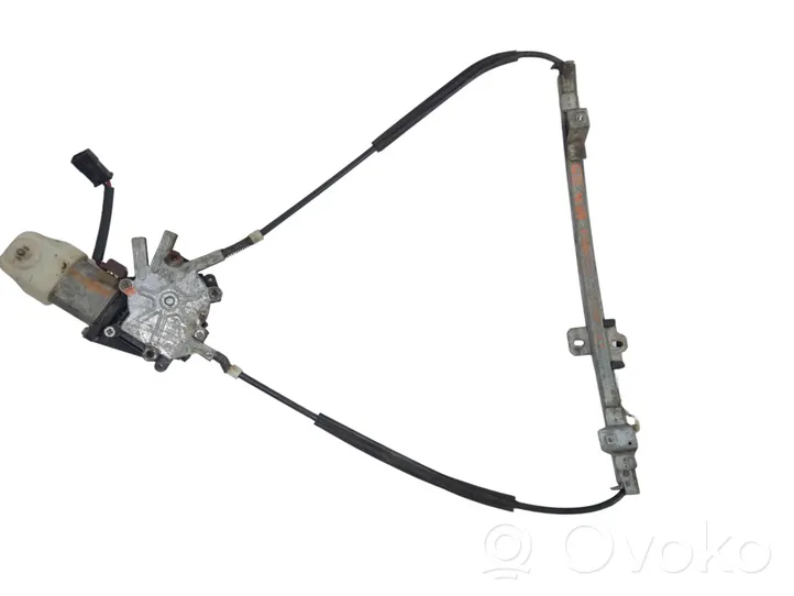 Volkswagen Golf II Front door window regulator with motor 0130821097