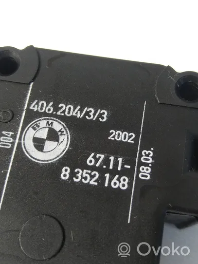 BMW 5 E39 Degvielas tvertnes elektriskā slēdzene 40620433