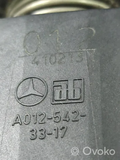 Mercedes-Benz E W210 Sensor de aceleración A0125423317