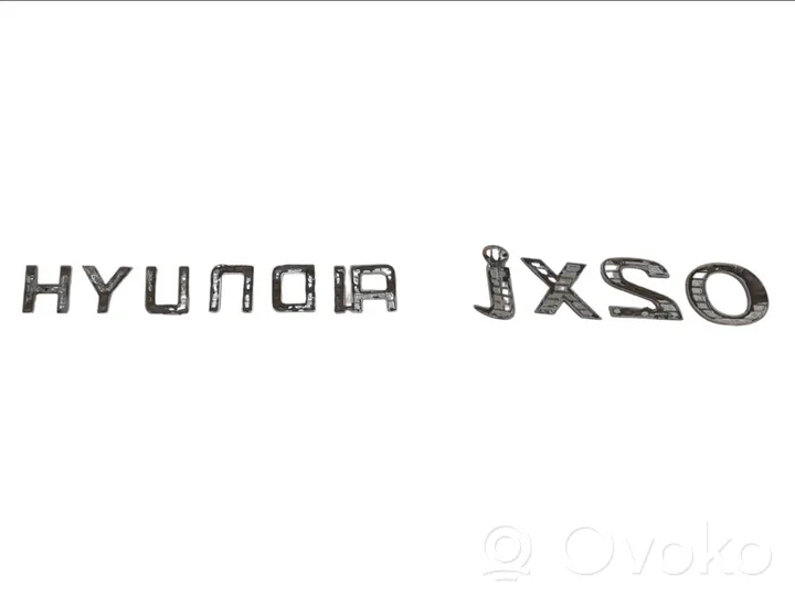 Hyundai ix20 Rear loading door model letters 
