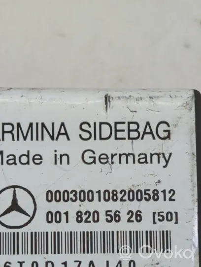 Mercedes-Benz E W210 Czujnik uderzenia Airbag 0003001082005812