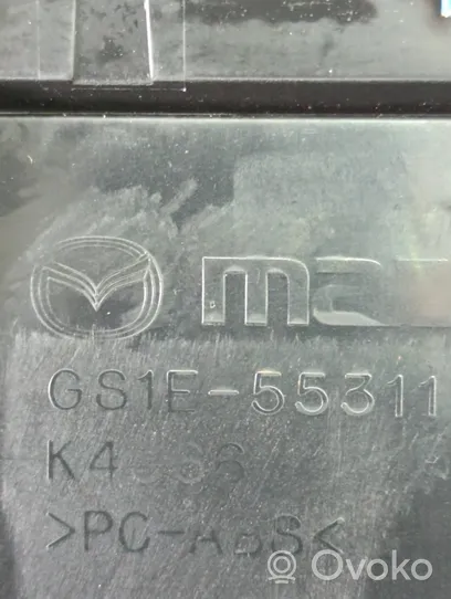 Mazda 6 Kojelaudan keskiosan tuuletussuuttimen ritilä GS1F55311