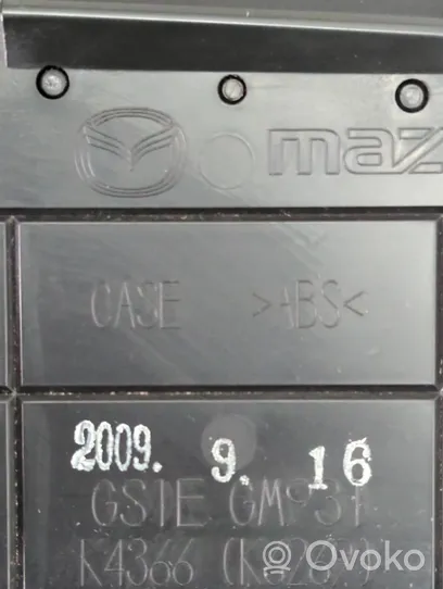 Mazda 6 Steuergerät Klimaanlage GS1EGM931