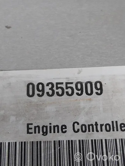 Opel Astra G Kit calculateur ECU et verrouillage 09355909