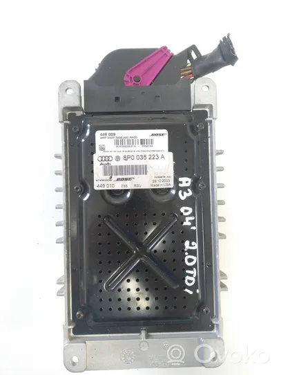 Audi A3 S3 8P Amplificatore 8P0035223A