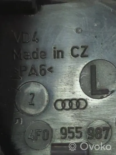 Audi A6 S6 C6 4F Ugello a spruzzo lavavetri per faro 4F0955987
