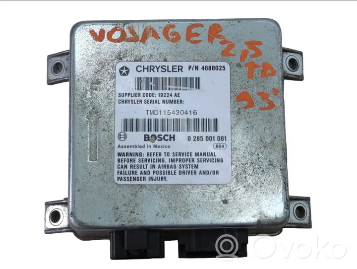 Chrysler Voyager Kiti valdymo blokai/ moduliai 0285001081