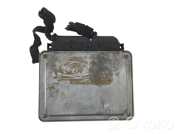 Opel Astra G Komputer / Sterownik ECU i komplet kluczy 0281001670