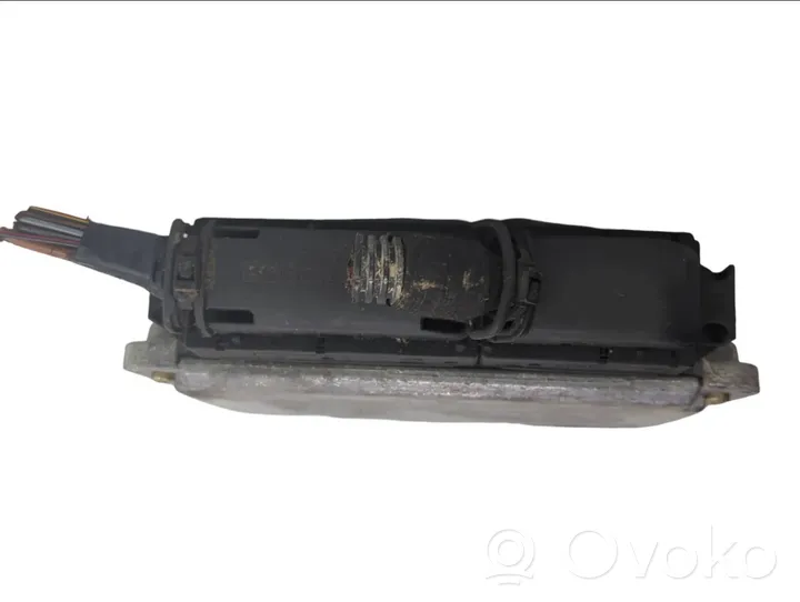 Opel Zafira A Kit centralina motore ECU e serratura 0281010021