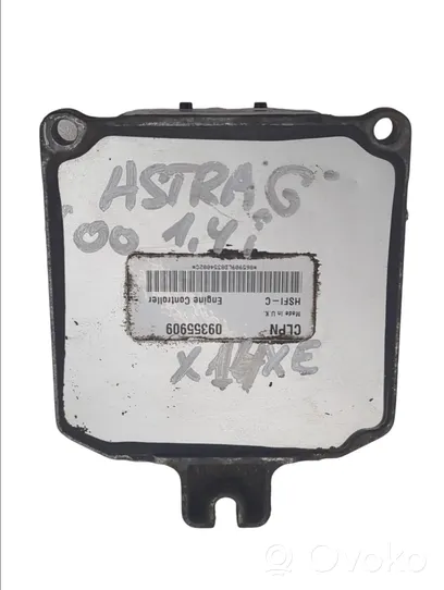 Opel Astra G Centralina/modulo motore ECU 09355909