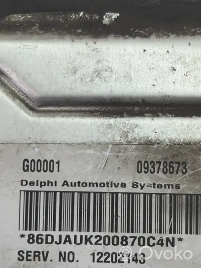 Opel Astra G Centralina/modulo motore ECU 09378673