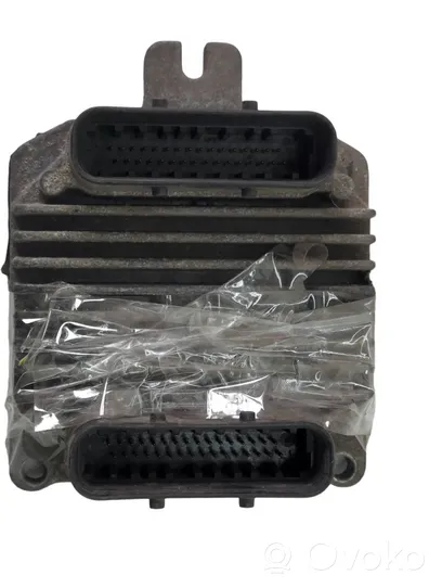 Opel Astra G Komputer / Sterownik ECU silnika 09355909