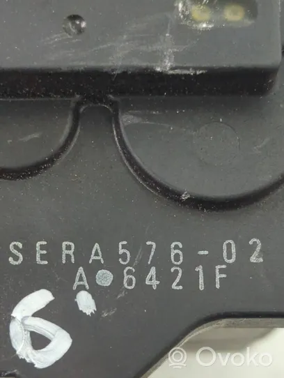 Nissan Note (E11) Clapet d'étranglement SERA57602