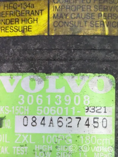 Volvo S40, V40 Kompresor / Sprężarka klimatyzacji A/C 30613908