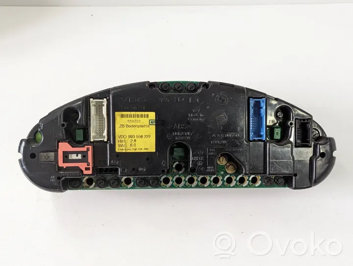 BMW 3 E36 Tachimetro (quadro strumenti) 88311221