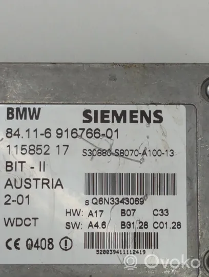 BMW 5 E39 GPS navigation control unit/module 8411691676601