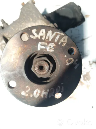 Hyundai Santa Fe Rear differential 