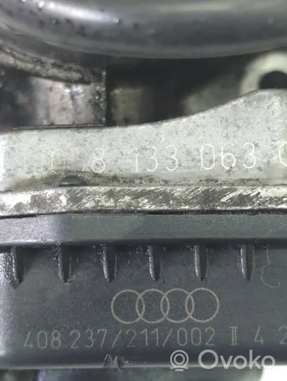 Audi A4 S4 B5 8D Clapet d'étranglement 058133063C