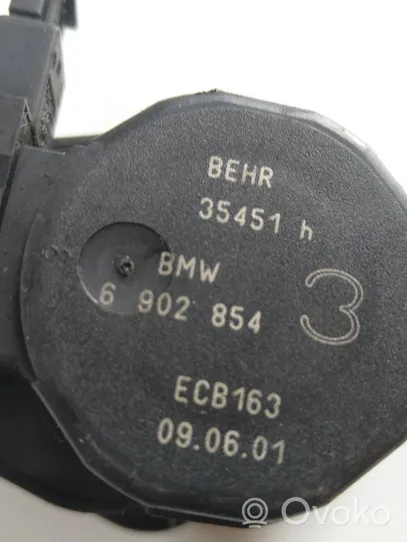 BMW 3 E46 Motor/activador trampilla de calefacción 6902854