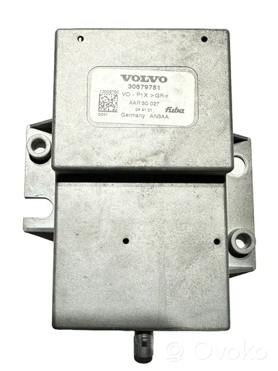 Volvo V50 GPS navigation control unit/module 30679781