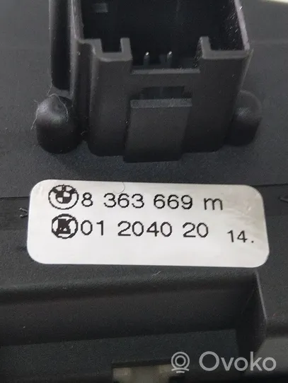 BMW 3 E46 Wiper control stalk 01204020