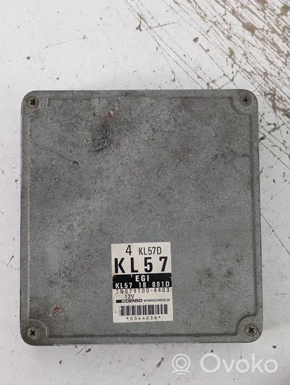 Mazda MX-6 Calculateur moteur ECU KL5718881D