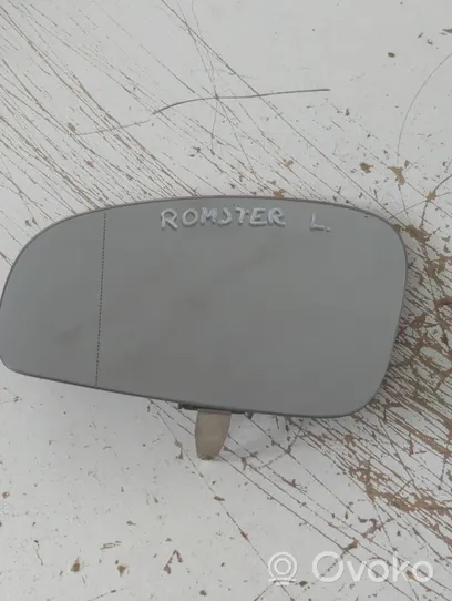 Skoda Roomster (5J) Verre de rétroviseur latéral 