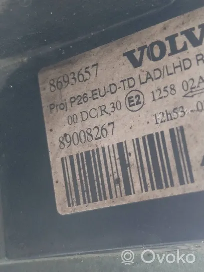 Volvo S60 Lampa przednia 8693657