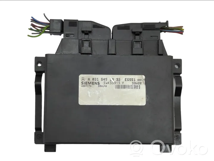 Mercedes-Benz E W210 Module de contrôle de boîte de vitesses ECU A0215451332