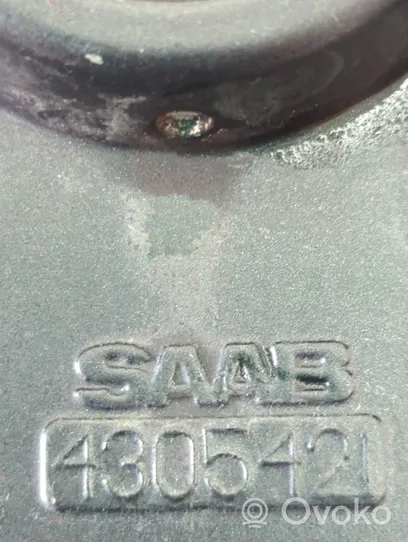 Saab 9000 CC Bouchon, volet de trappe de réservoir à carburant 4305421