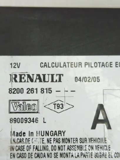 Renault Vel Satis Šviesų modulis 8200261815