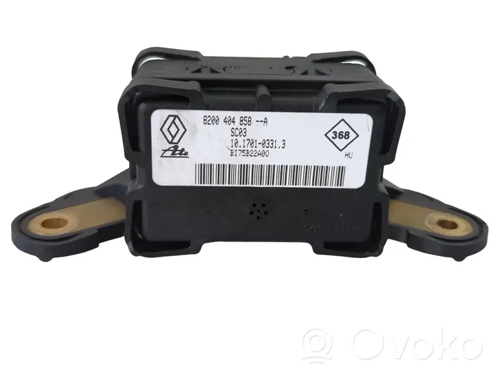 Renault Vel Satis Sensore di imbardata accelerazione ESP 8200404858