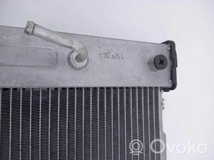 Infiniti G35 Air conditioning (A/C) radiator (interior) 