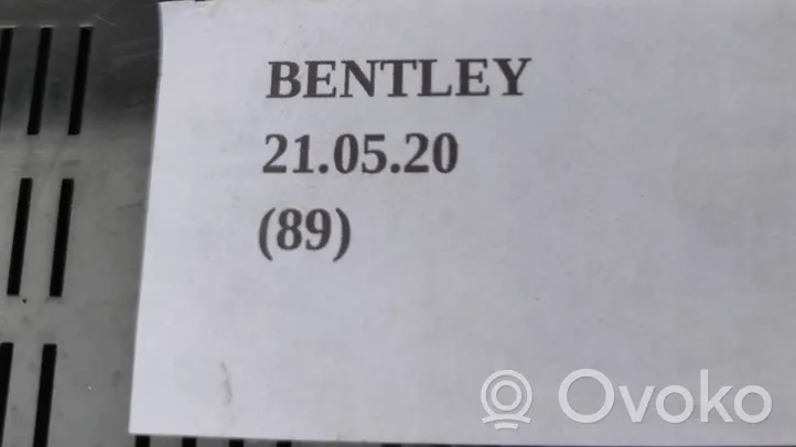 Bentley Continental Muut ohjainlaitteet/moduulit W0907040G