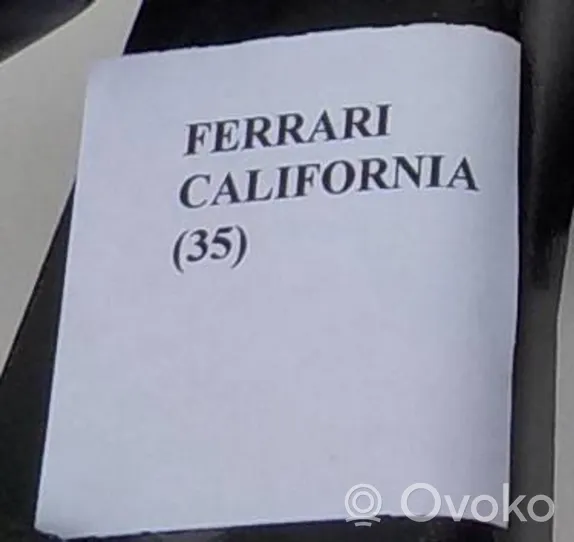Ferrari California F149 Kita išorės detalė 