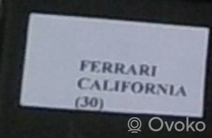 Ferrari California F149 Roof airbag 