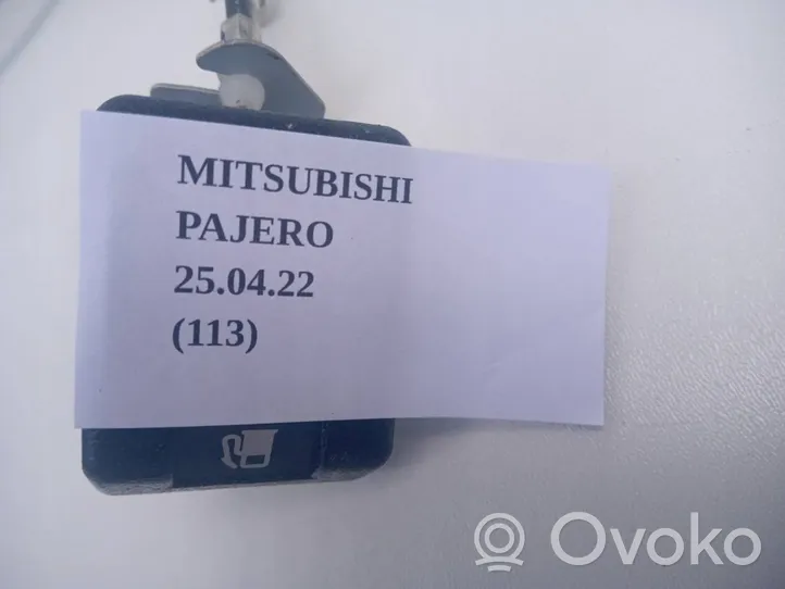 Mitsubishi Pajero Sport II Linka otwierania klapy wlewu paliwa 