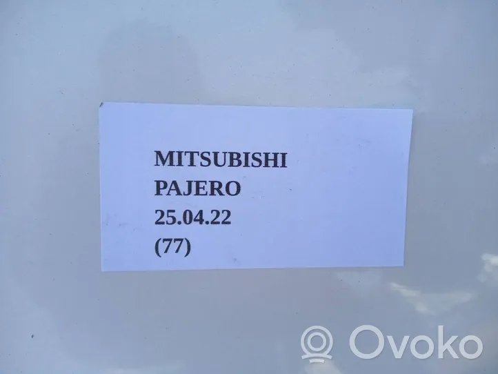 Mitsubishi Pajero Sport II Lokasuoja 