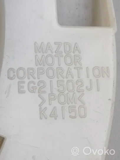 Mazda CX-7 Staffa angolare del supporto di montaggio del paraurti EG21502JI