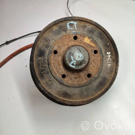 Dacia Duster Drum brake (rear) 