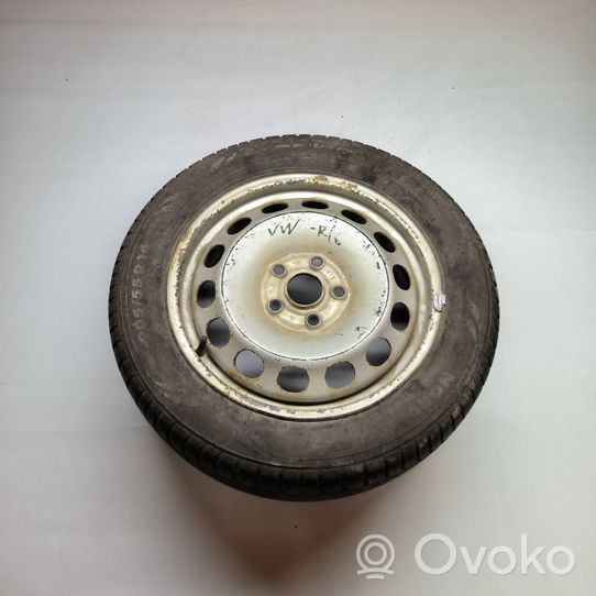 Volkswagen Caddy R16 spare wheel 