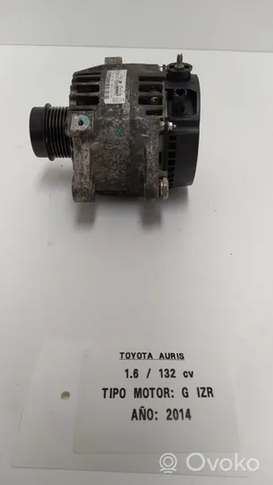 Toyota Auris E210 Generatorius 270600T190