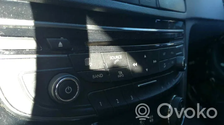 Peugeot 508 II Panel / Radioodtwarzacz CD/DVD/GPS 96656641