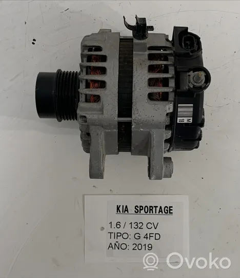 KIA Sportage Generaattori/laturi 2622503