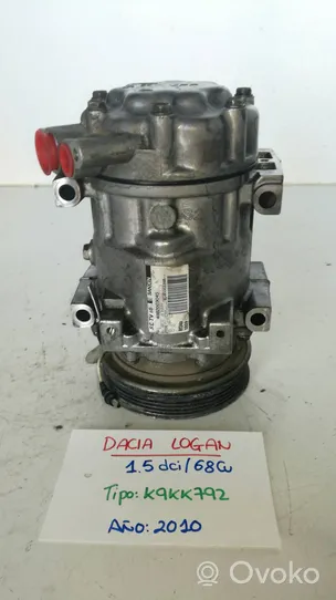 Dacia Logan I Kompresor / Sprężarka klimatyzacji A/C 926006229R