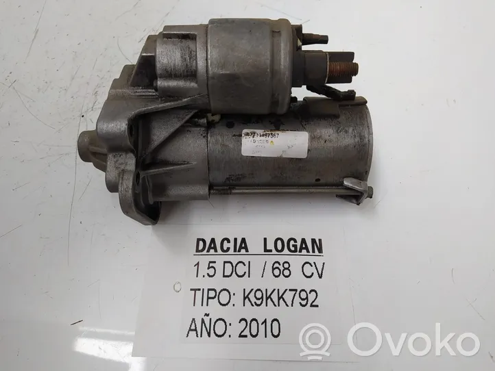 Dacia Logan I Starteris 7711497567