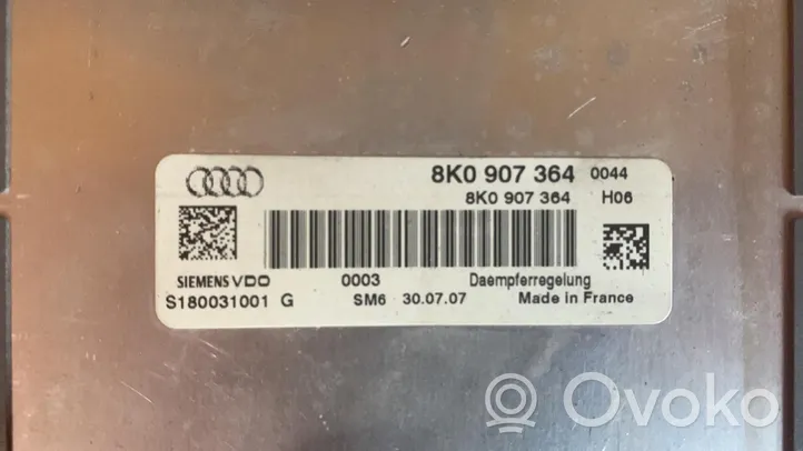 Audi A4 Allroad Module de commande suspension 8K0907364